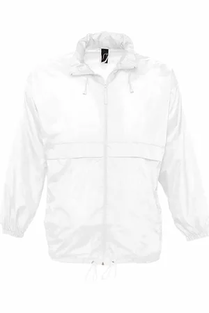 Sols Unisex Surf Windbreaker Lightweight Jacket