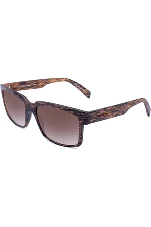 Italia Independent Herren-Sonnenbrillen 55/17/140 mm Acetat