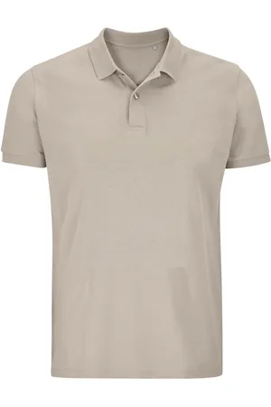 Sols "Planet" Poloshirt Baumwolle aus biologischem Anbau für Herren (Seil)