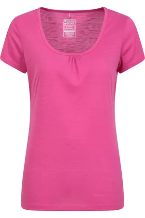 Mountain Warehouse "Agra" T-Shirt Schnelltrockend für Damen (Leuchtend )