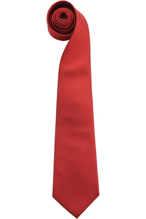 Premier "Colours Fashion" Krawatte für Herren (Burgunderrot)
