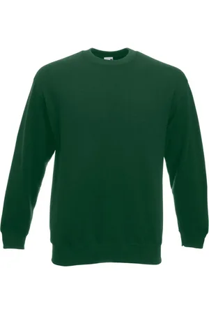 Fruit Of The Loom Herren Set-In Belcoro® Yarn Sweatshirt (Flasche )