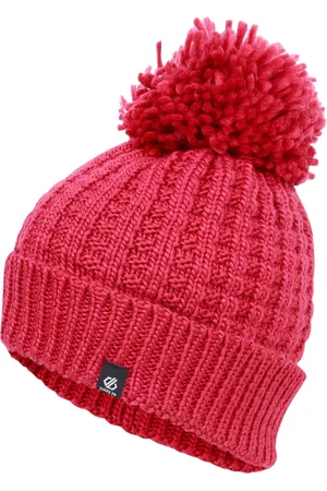 Dare 2B Damen Bommelmütze Convoke (Beeren Pink)