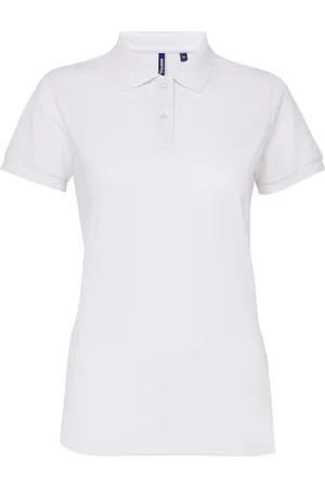 Asquith Polo-Shirt mit kurzen Ärmeln - Damen