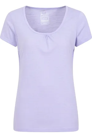 Mountain Warehouse "Agra" T-Shirt Schnelltrockend für Damen (Flieder)
