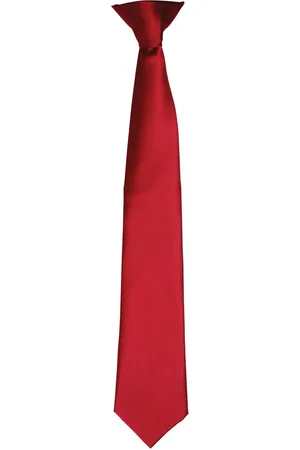 Premier Krawatte für Herren/Damen Unisex (Burgunderrot)