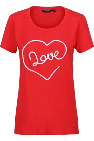 Regatta "Filandra VII" T-Shirt für Damen (Miami Rot)