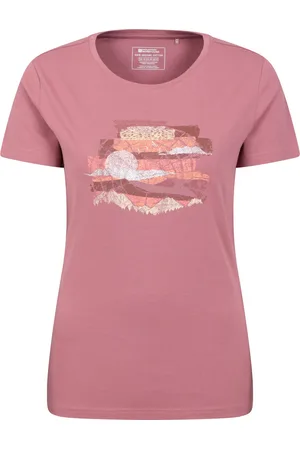 Mountain Warehouse T-Shirt für Damen (Dunkelrosa)