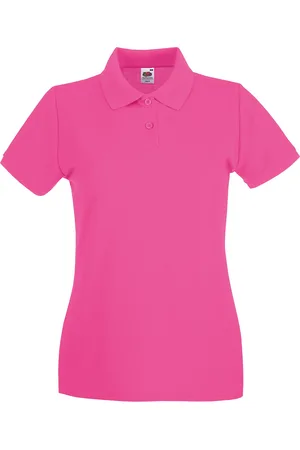 Fruit Of The Loom "Premium" Poloshirt für Damen