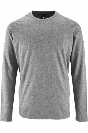 Sols Herren Imperial Langarm T-Shirt ( meliert)