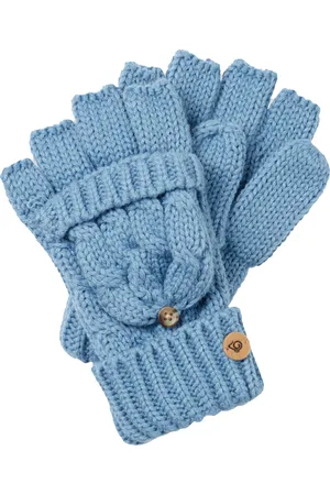 Craghoppers Damen Fäustlinge "Niamh" (Hell-Jeansblau)