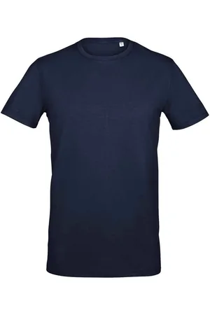 Sols "Millenium" T-Shirt für Herren (Dunkelblau)