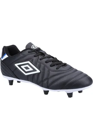 Umbro Chaussures de foot SOFT - Homme (Noir / Blanc)