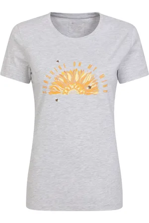 Mountain Warehouse "Sunshine" T-Shirt für Damen (Hellgrau)