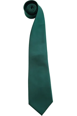 Premier "Colours Fashion" Krawatte für Herren (Flaschengrün)