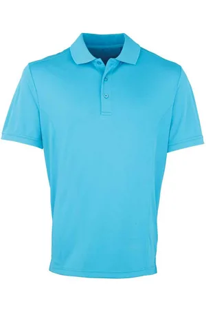 Premier "Coolchecker" Poloshirt für Herren