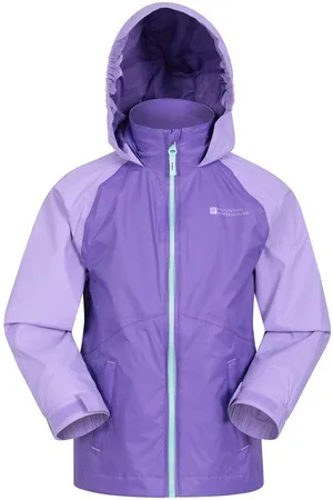 Mountain Warehouse Kinder/Kinder Torrent II Wasserdichte Jacke (Flieder)