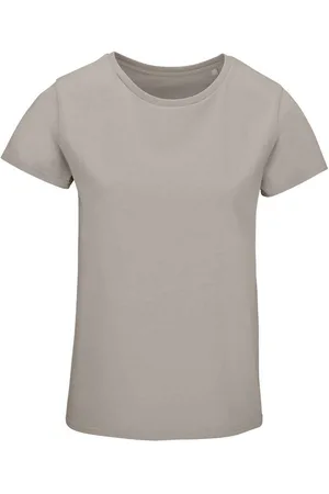 Sols "Pioneer" T-Shirt Baumwolle aus biologischem Anbau für Damen (Seil)
