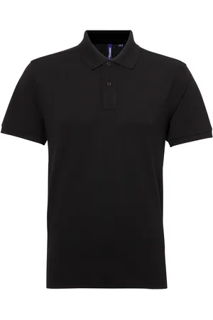 Asquith Herren Kurzarm Performance Blend Polo Shirt