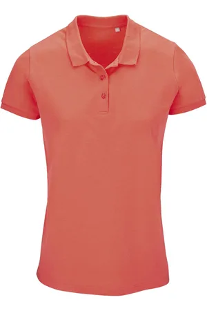 Sols "Planet" Poloshirt Baumwolle aus biologischem Anbau für Damen (Pop )