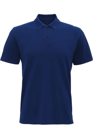 Asquith Herren Coastal Vintage Wash Polo (Indigo)