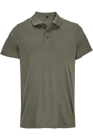 Sols "Pitcher" Poloshirt für Herren/Damen Unisex (Army- )