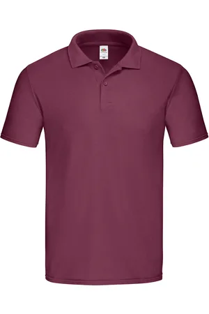 Fruit Of The Loom Herren Original Polo Shirt