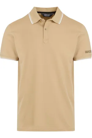Regatta "Tadeo" Poloshirt für Herren (Hafer/Weiß)