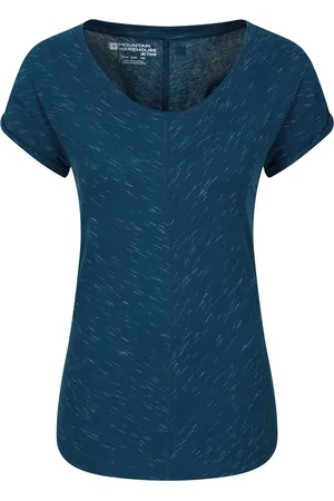 Mountain Warehouse "Retreat" T-Shirt für Damen (Petrol)