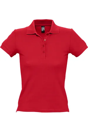 Sols PEOPLE Kurzärmeliges Polo-Shirt - Damen