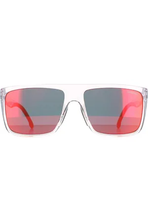 Carrera Square Herren Kristall Rot Spiegel 8055/S