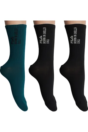 Fila 3er-Pack lange Baumwollsocken F5602 für Herren