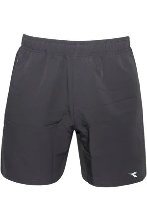Diadora Logo Herren Black Shorts