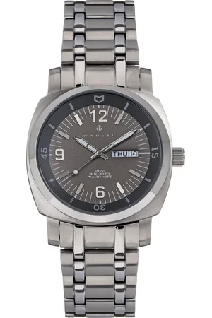 Nautis Stealth-Armbanduhr mit Tag/Datum