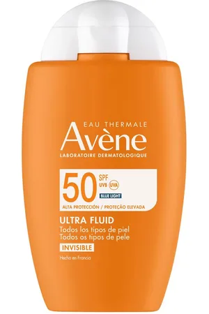 Avène Solaire Ultra Fluid Invisible Empfindliche Haut Lsf 50 50 ml