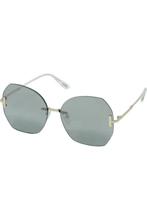Tom Ford FT0810-K 32C Asian Fit Sonnenbrille