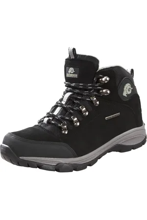 Guggen Mountain Damen Trekkingschuhe Wildleder Gau