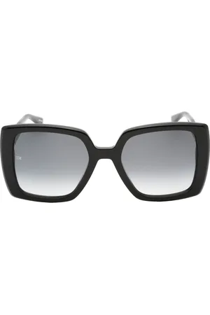 Tommy Hilfiger Dunkelgraue SF-Linsen-schwarze Sonnenbrille