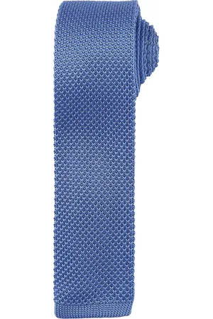 Premier Unisex-Krawatte für Erwachsene (mittelblau)