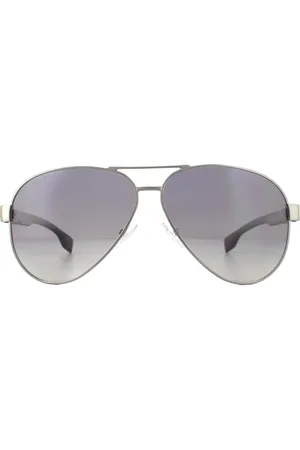 HUGO BOSS Sonnenbrille BOSS 1241/S R80 WJ Matte Dark Ruthenium Gradient Polarisiert