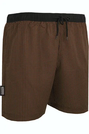 Guggen Mountain Herren Badehose Kariert