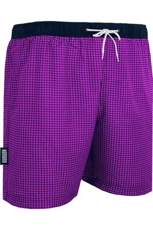 Guggen Mountain Herren Badehose Kariert