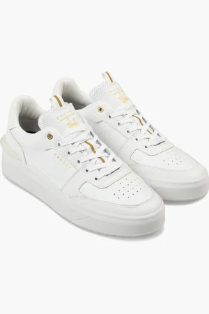 Cruyff Cruyff Endorsed Tennis Leder Herren Weiße Sneakers