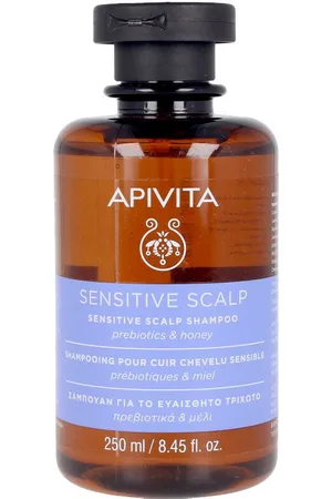 APIVITA Shampoo Für Empfindliche Kopfhaut Ohne Sulfate, Ohne Parabene 250 ml
