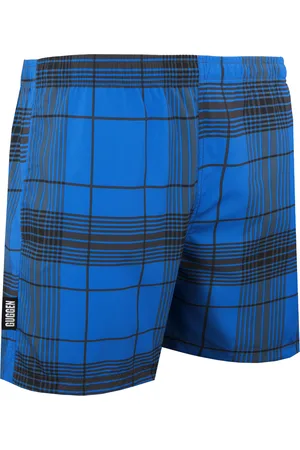 Guggen Mountain Herren Badehose Kariert
