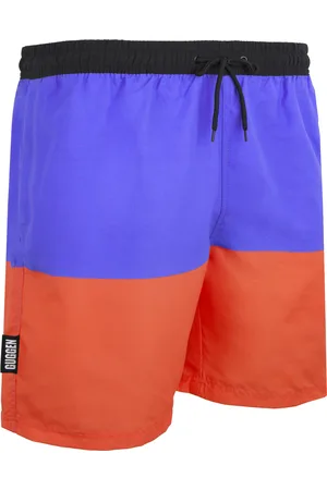 Guggen Mountain Herren Badehose mit Muster Lila