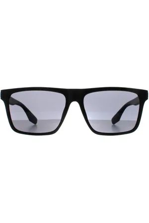 Calvin Klein CK20521S 310 matte Cargo-Sonnenbrille aus Rauch
