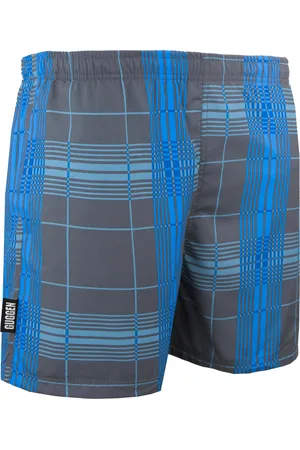 Guggen Mountain Herren Badehose Kariert