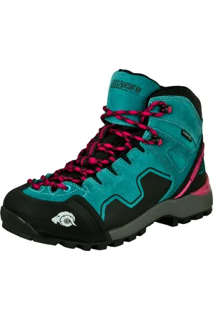 Guggen Mountain Damen Trekking-& Wanderstiefel Wildleder