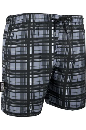Guggen Mountain Herren Badehose Kariert